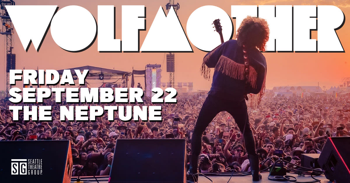 Wolfmother in Seattle at Neptune Theatre