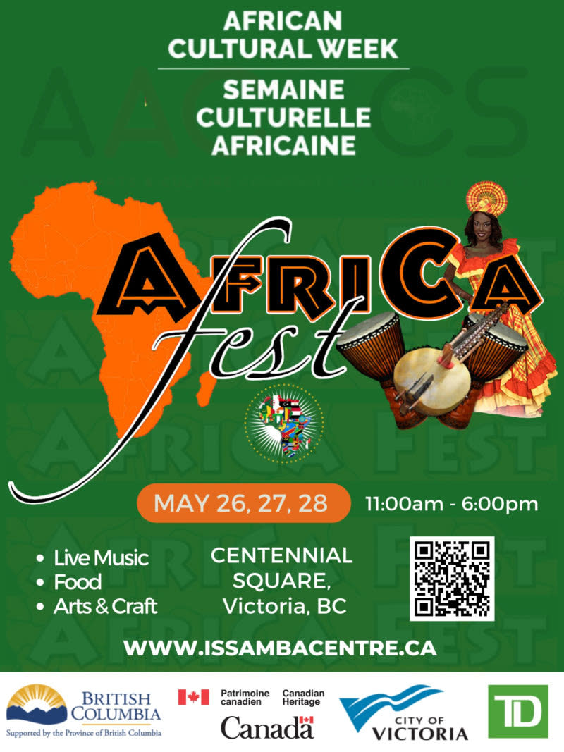 Africa Festival 2023 in Victoria at Centennial Square