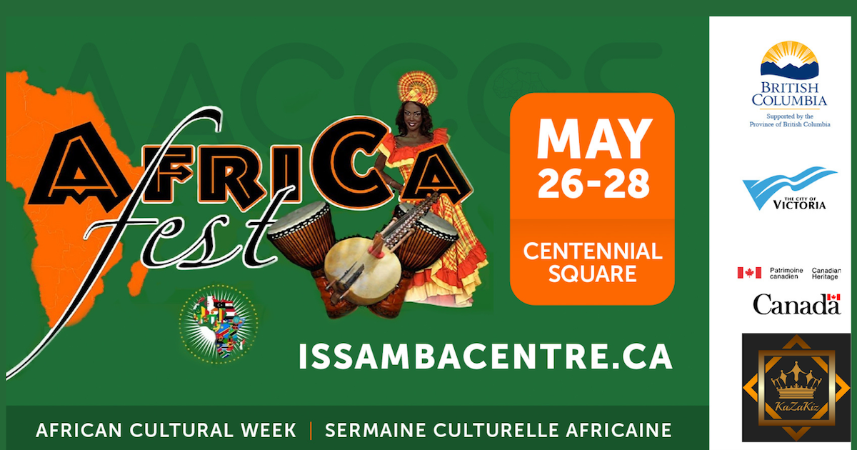 Africa Festival 2023 in Victoria at Centennial Square