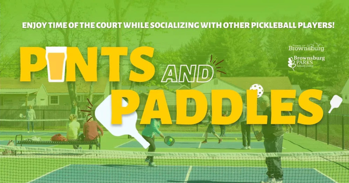 Pints and Paddles Pickleball Social in Indianapolis at Stephens