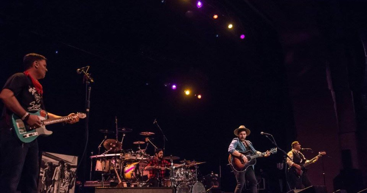 Band of Bandits Live in San Antonio at The Lonesome Rose
