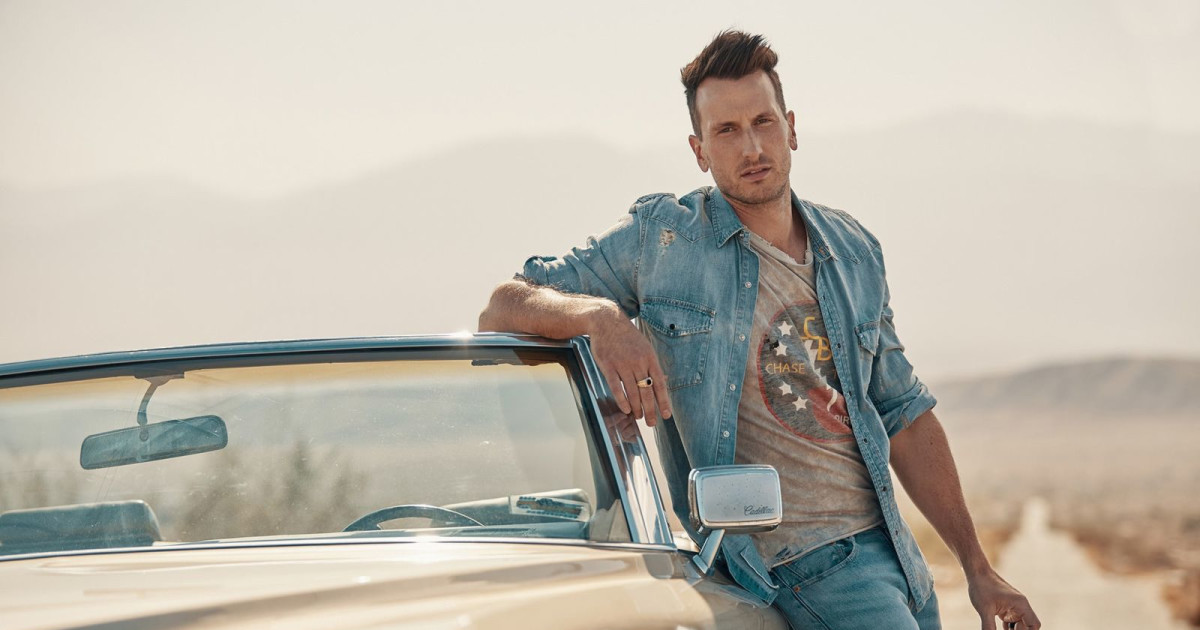 Russell Dickerson in Boston at MGM Music Hall at Fenway