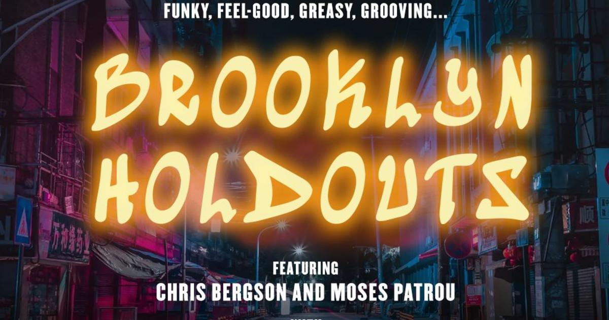 The Brooklyn Holdouts, Apple Juice Jones in Brooklyn at Brooklyn