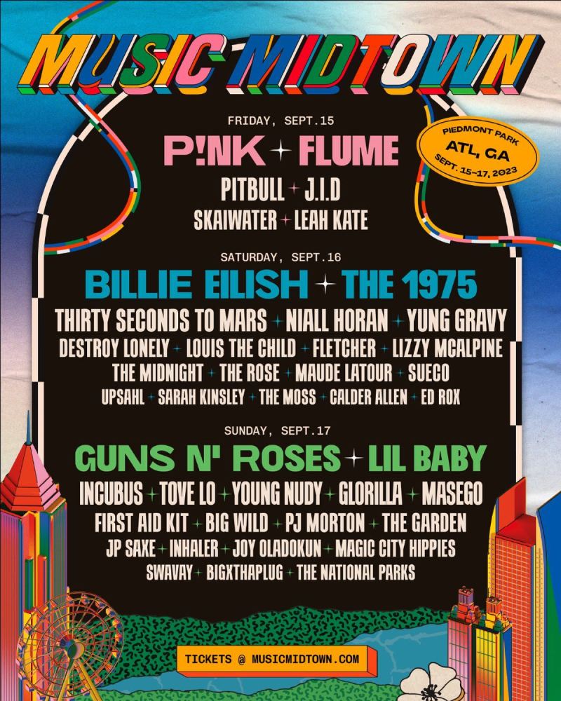 Flume Tour 2025 - Potential Venue