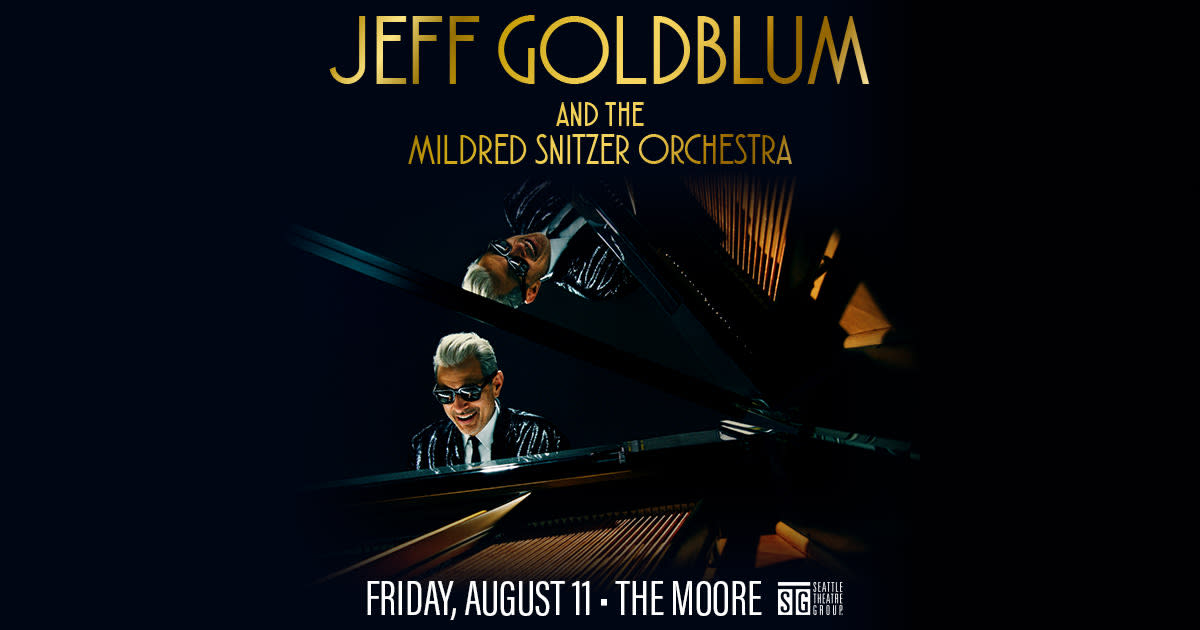 Jeff Goldblum and The Mildred Snitzer Orchestra in Seattle at The
