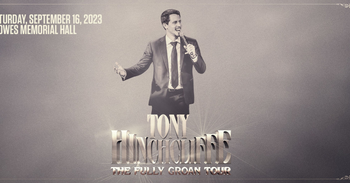 Tony Hinchcliffe Fully Groan Tour in Indianapolis at Butler