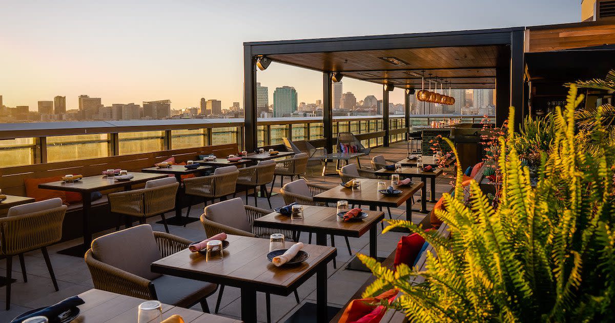 The Best Rooftop Bars + Restaurants