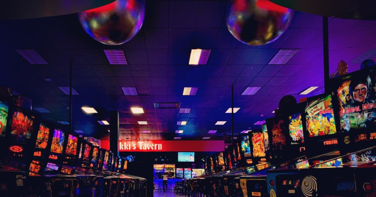 Pinballz Lake Creek Grand Reopening Celebration in Austin at