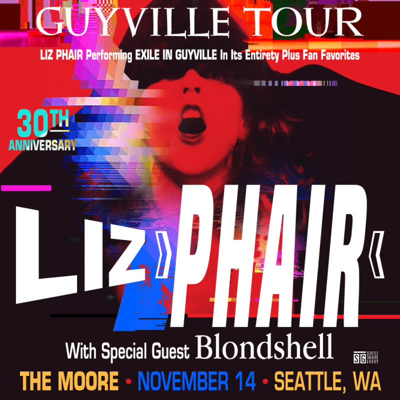 Liz Phair Guyville Tour in Seattle at The Moore Theatre