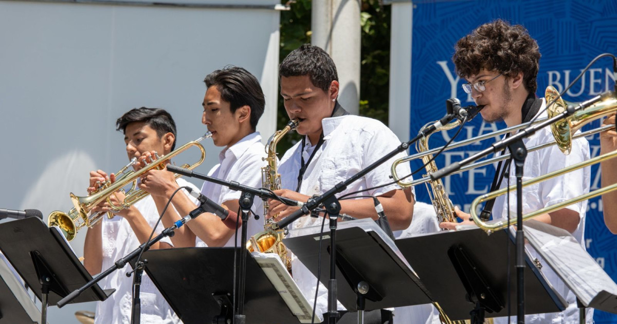 Latin Jazz Youth Ensemble of San Francisco in San Francisco at