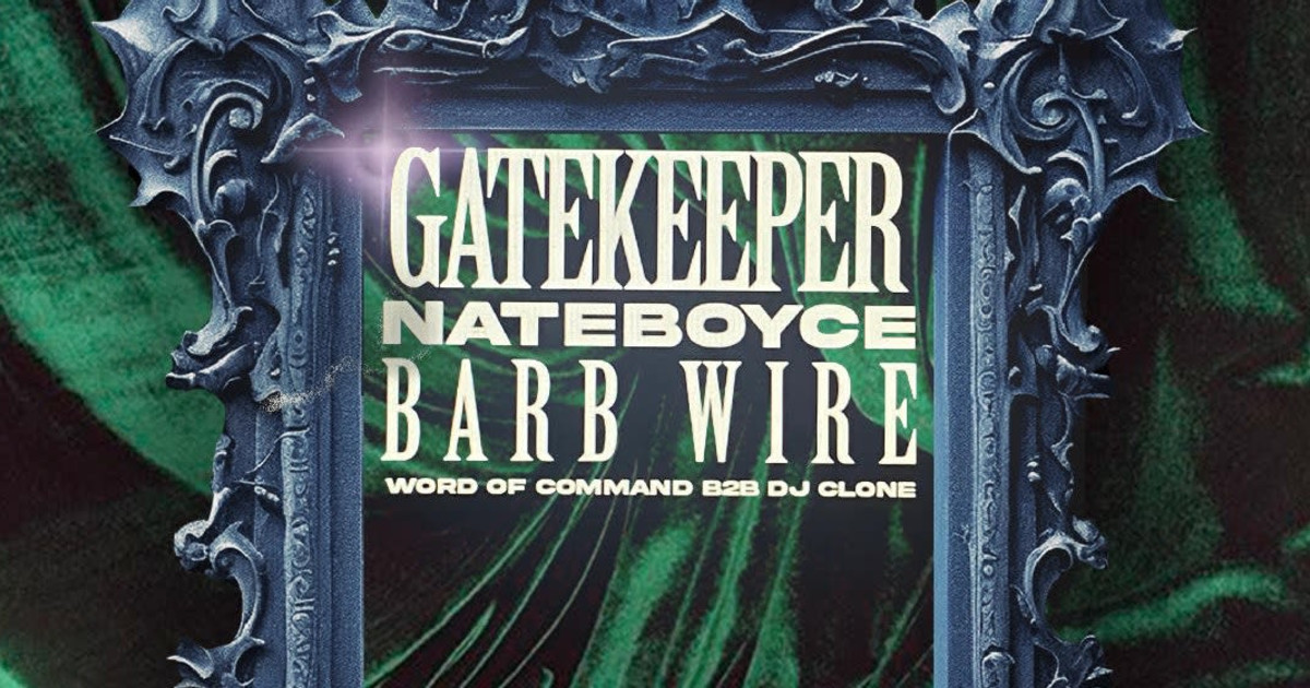 SYNTHICIDE pres. Gatekeeper, Nate Boyce, Barb Wire - Vimarsana News