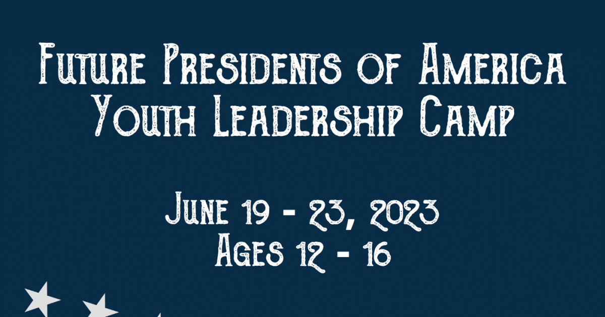 Future Presidents of America Youth Leadership Camp in Hermitage