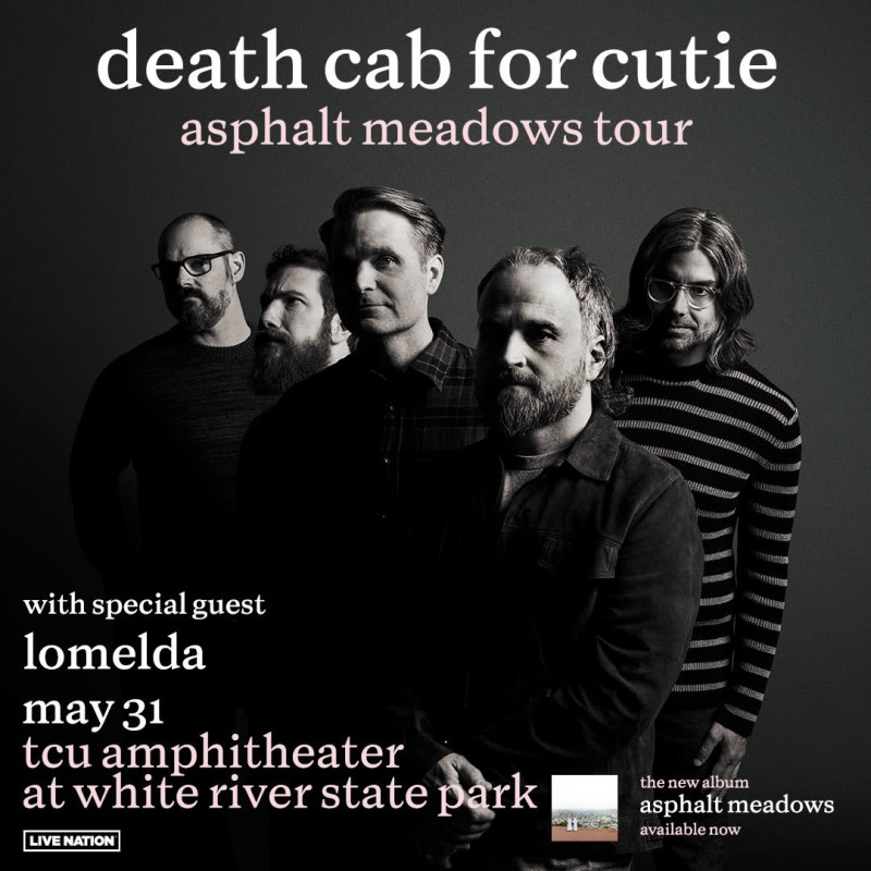 Death Cab for Cutie Asphalt Meadows Tour in Indianapolis at