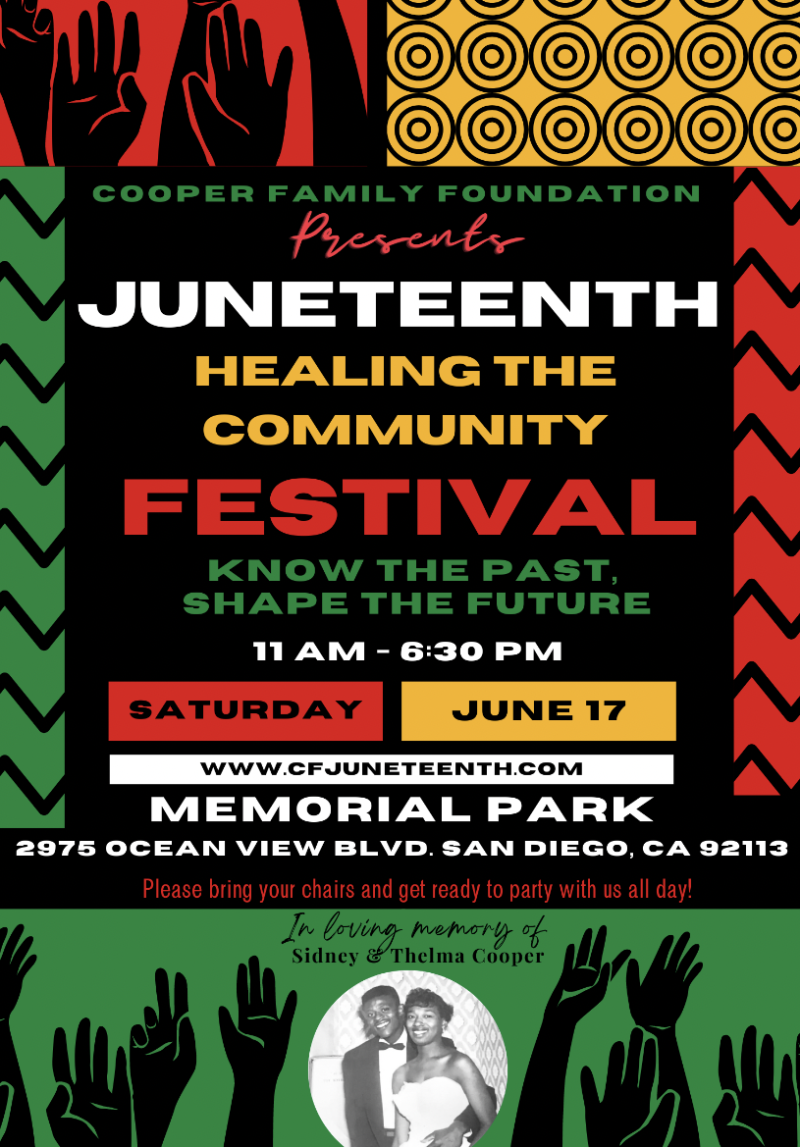 FREEDOM FESTIVAL in San Diego at Memorial Community