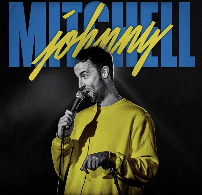 Johnny Mitchell in Austin at Cap City Comedy Club