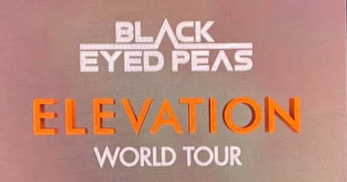 Black Eyed Peas Elevation Tour (Cancelado) en Tijuana en Plaza