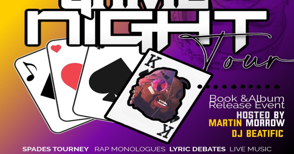 Game Night Tour Book and Album Release Show in Los Angeles at The