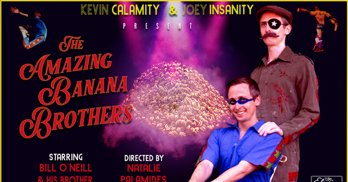 The Amazing Banana Brothers in Los Angeles at TBA