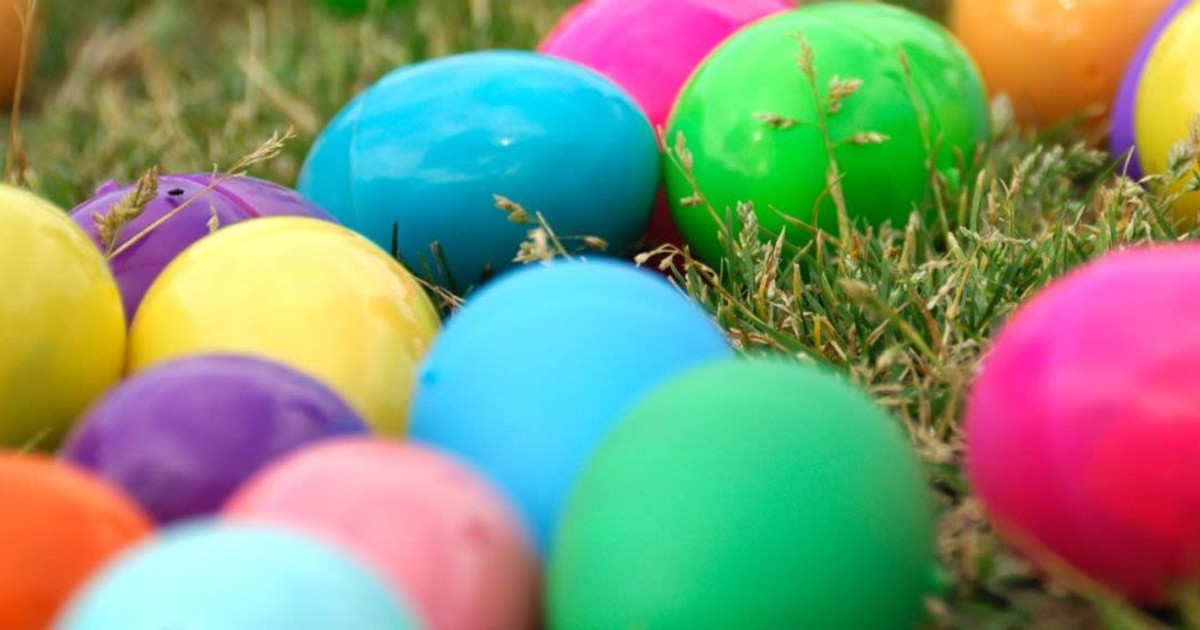 Pinballz Kingdom Annual Easter Egg Hunt in Buda at Pinballz