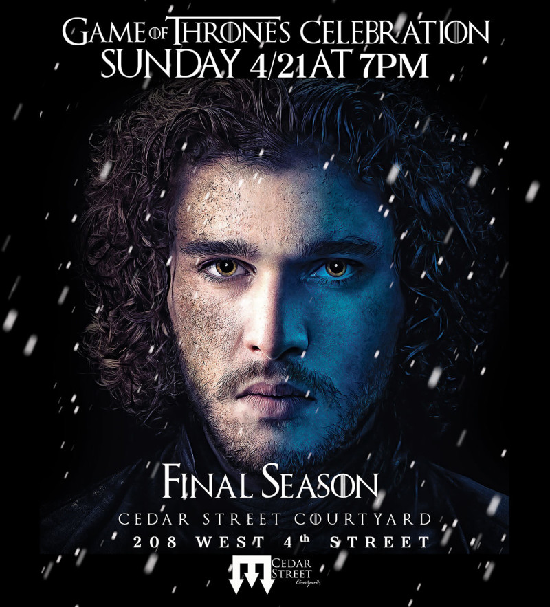 Game Of Thrones Episode 2 Celebration In Austin At Cedar Street