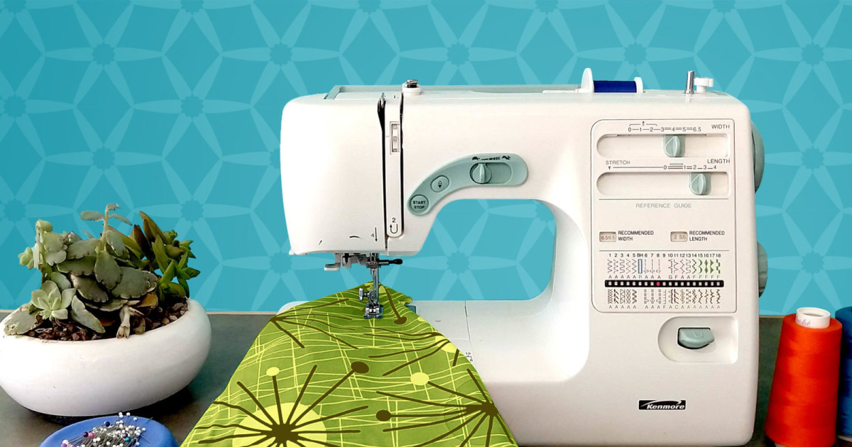 Machine Sewing 101 in Austin at CRAFT