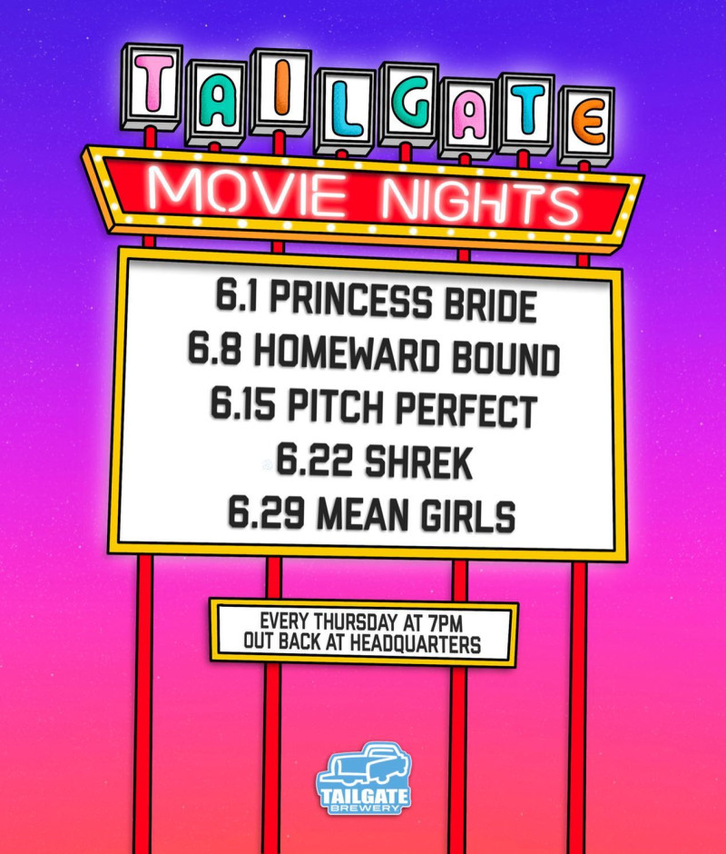 TailGate Movie Nights Homeward Bound in Nashville at TailGate