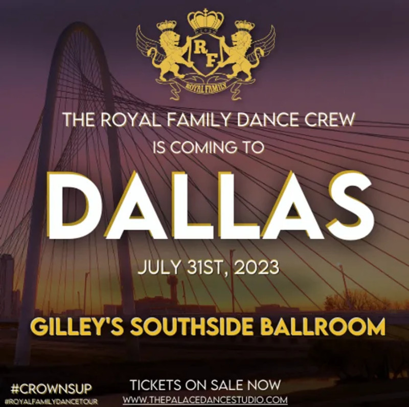 the royal family dance crew in Dallas at South Side Ballroom
