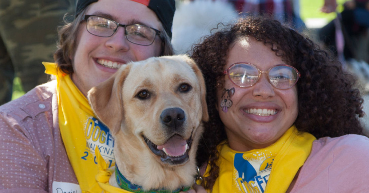 Dogfest in San Francisco at Duboce Park