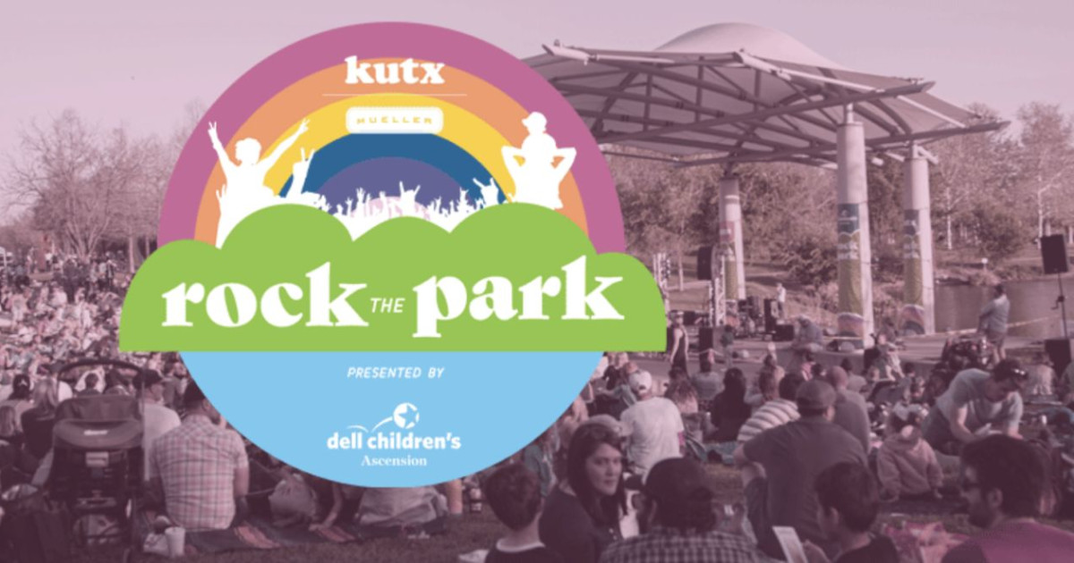 Rock the Park ft. Big Bill & Joe McDermott in Austin at Mueller Lake