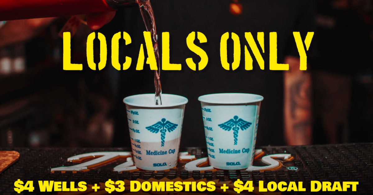 Locals Only W/ Wonderfuzz in Kansas City at Tin Roof Kansas City