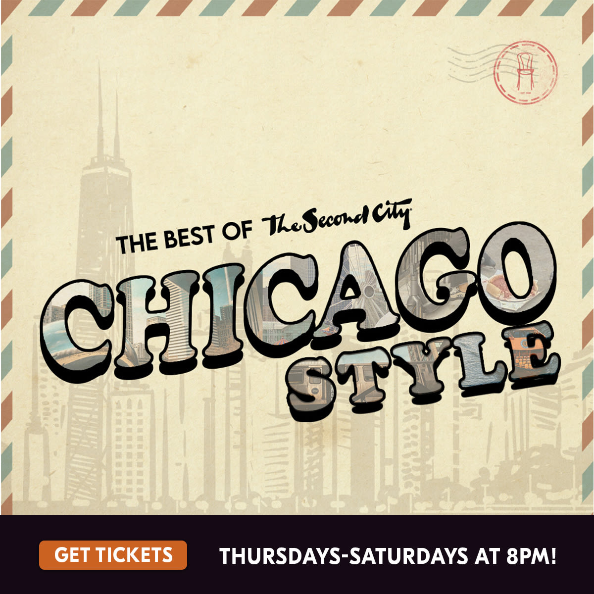 The Best of The Second City ChicagoStyle in Chicago at The