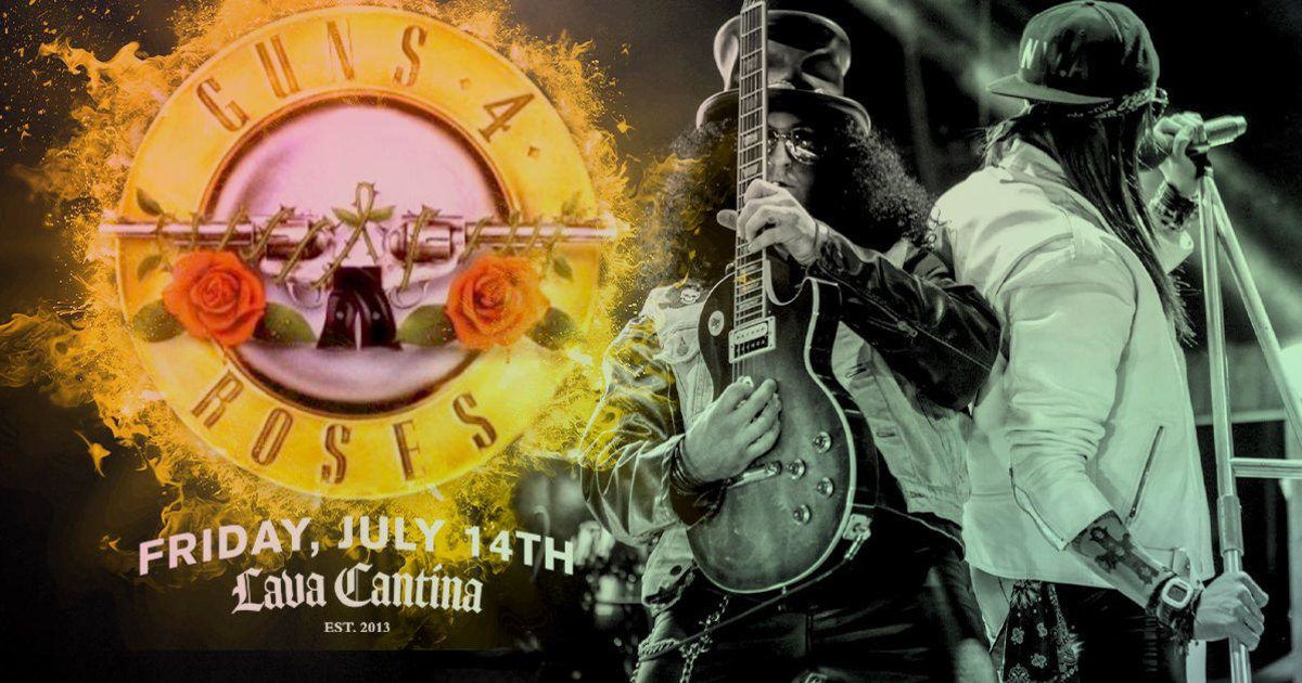 Guns 4 Roses - Guns N' Roses Tribute in The Colony at Lava Cantina