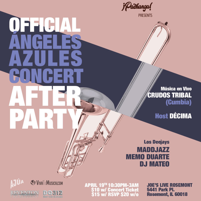 Official Los Angeles Azules Concert After Party In Rosemont At