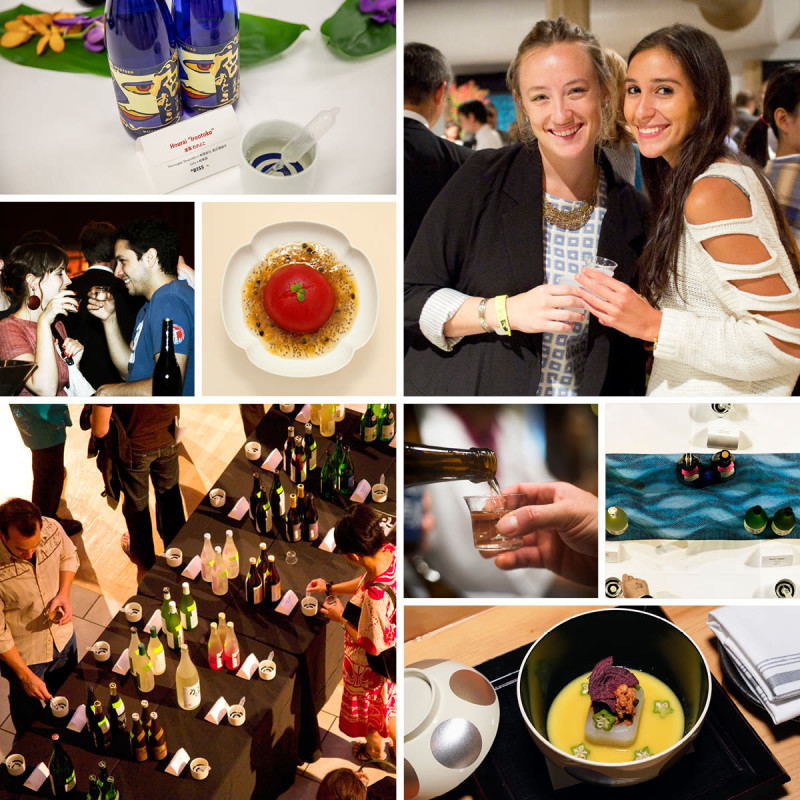 The Joy of Sake New York 2023 in New York at Metropolitan Pavilion