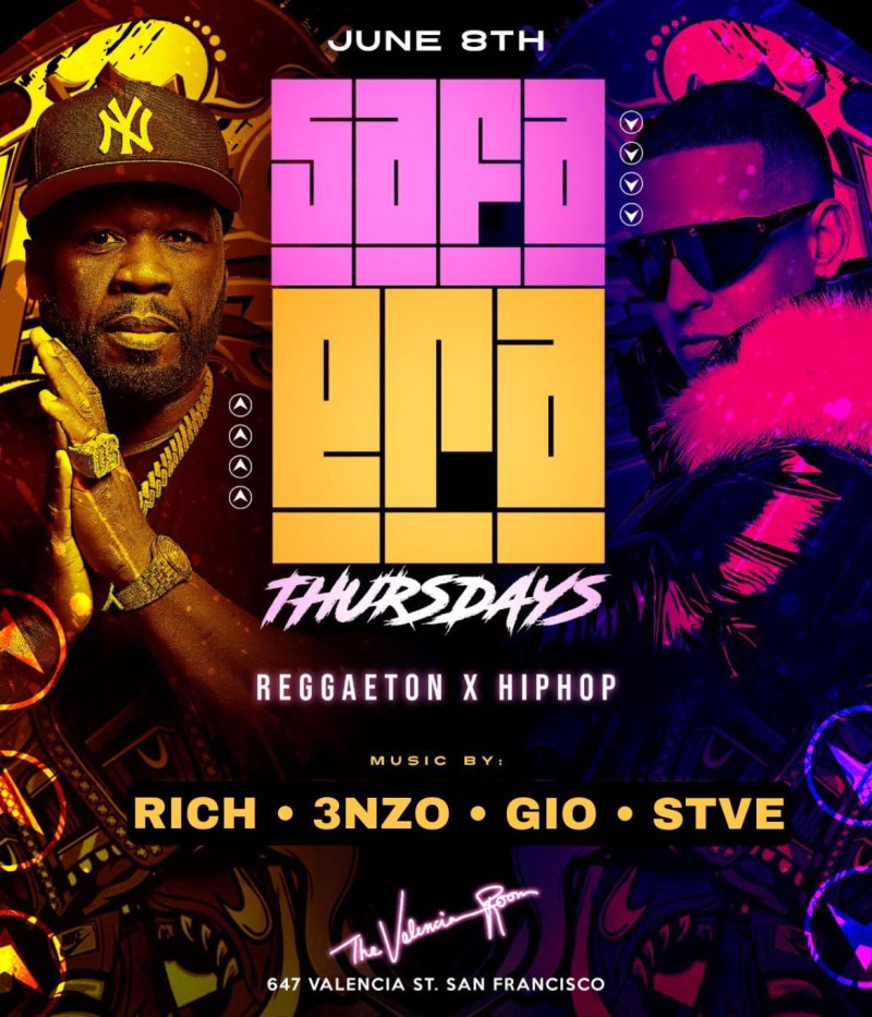 Safaera Thursdays in San Francisco at The Valencia Room