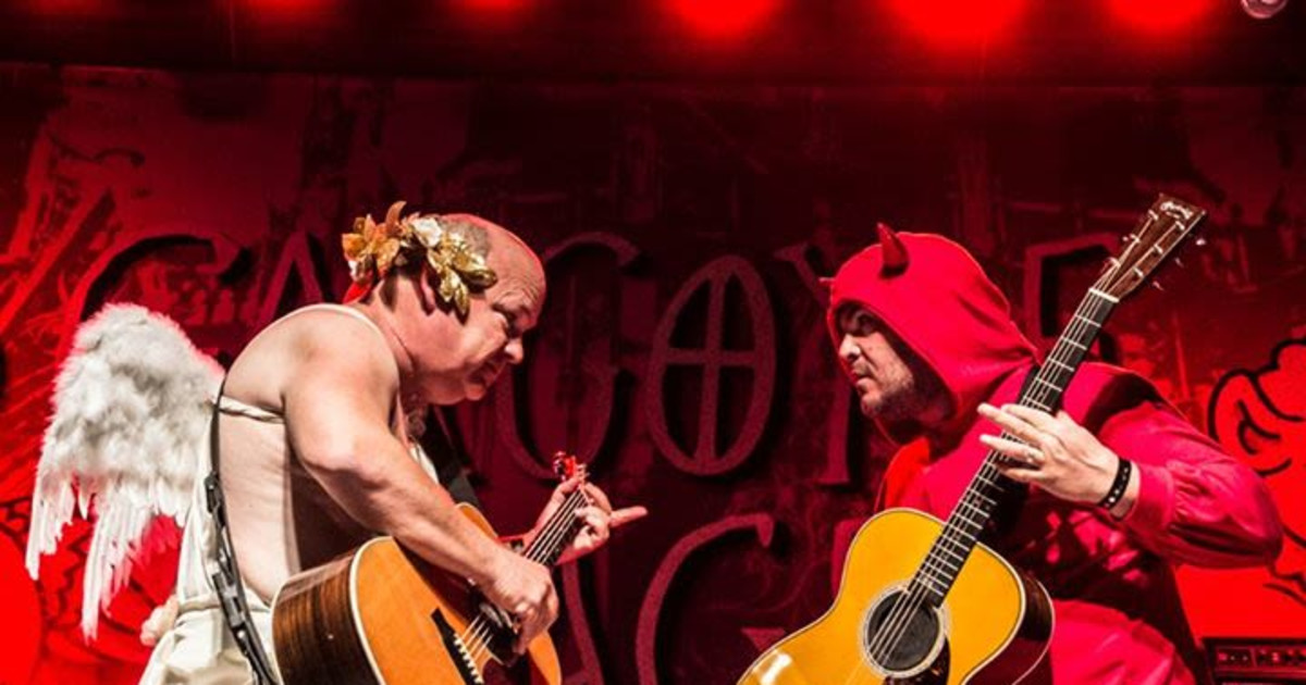 Tenacious D The Spicy Meatball Tour in Austin at Germania