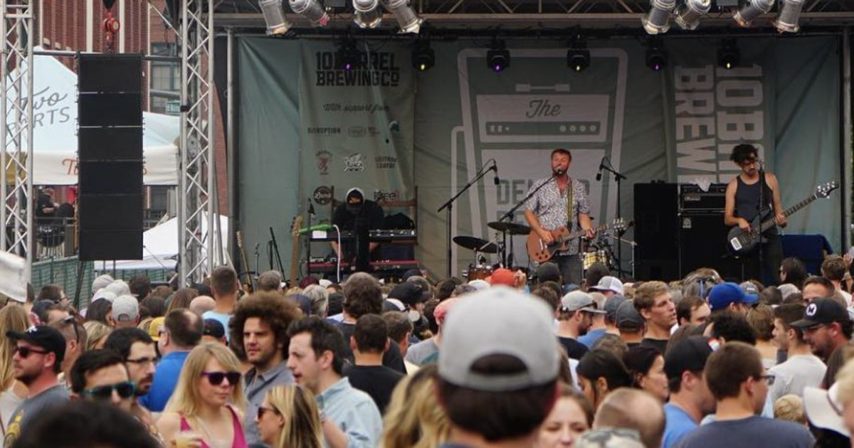 Denver Deluxe 2019 in Denver at RiNo Art District