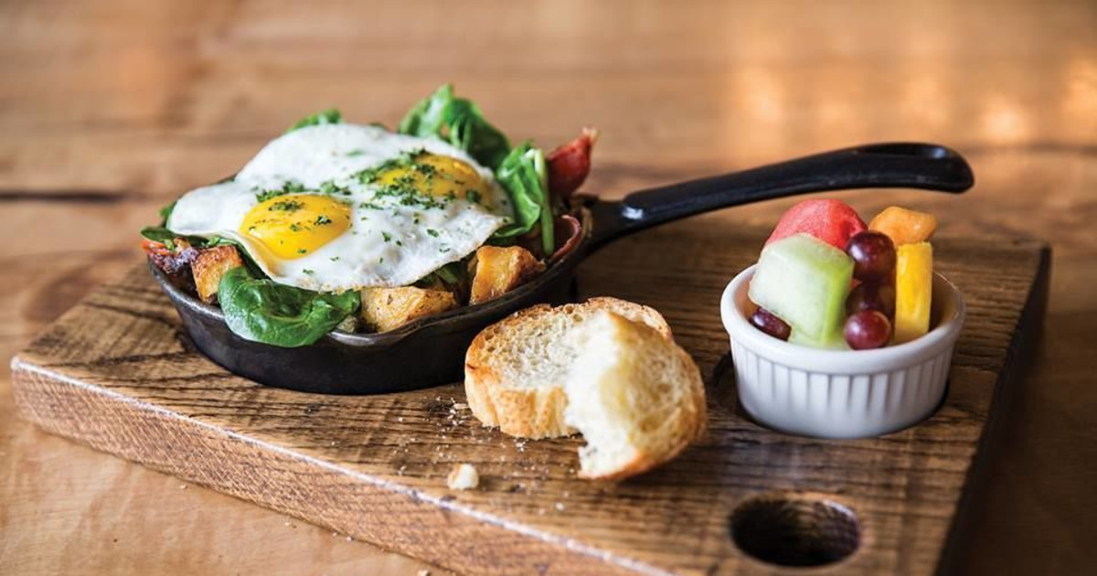 Olive & Finch's Easter Brunch in Denver at Olive & Finch Cherry