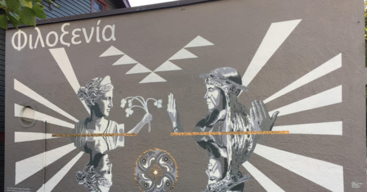 Greek Day on Broadway in Vancouver at 1 E Broadway