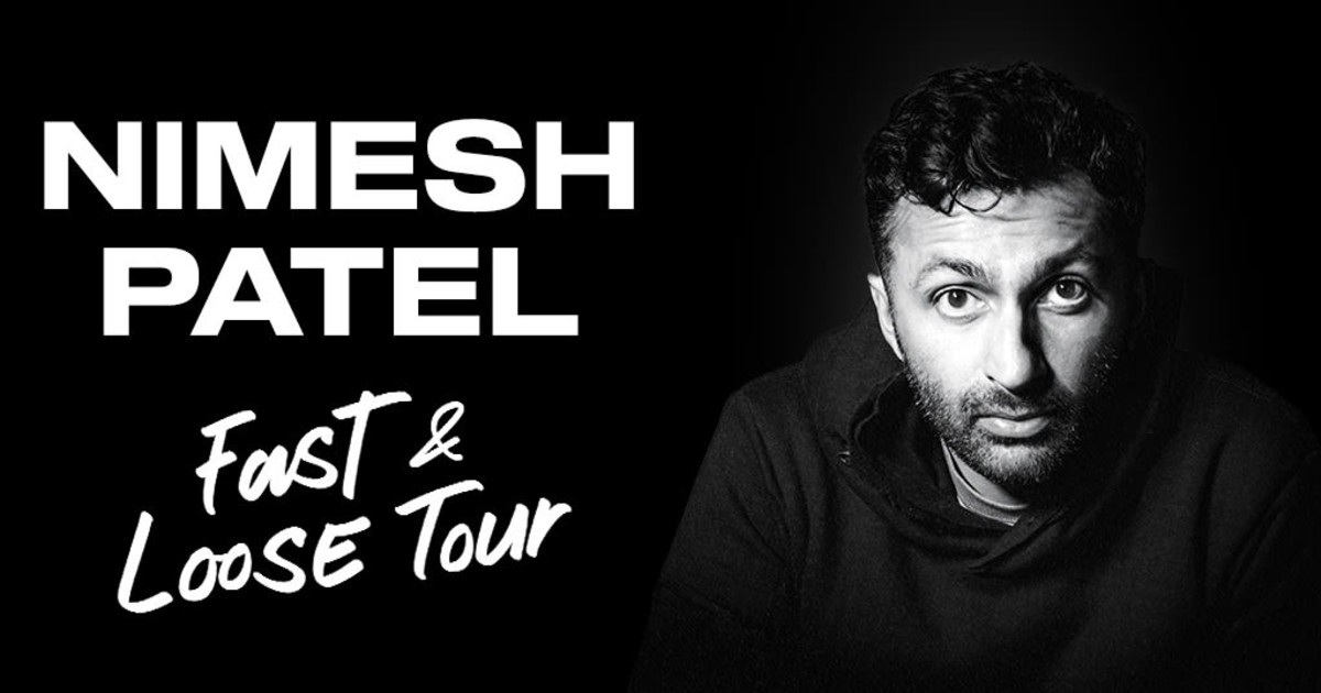 Nimesh Patel Fast & Loose Tour in Chicago at The Chicago Theatre