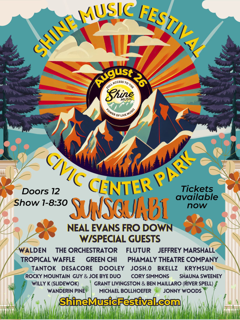 Shine Music Festival in Denver at ReelWorks