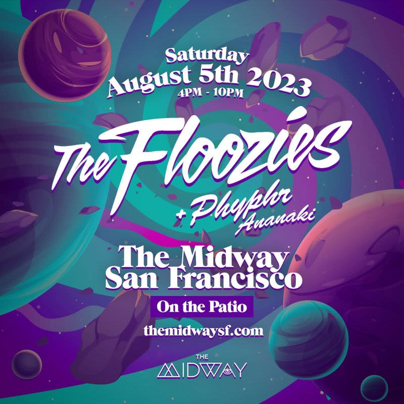 The Floozies in San Francisco at The Midway