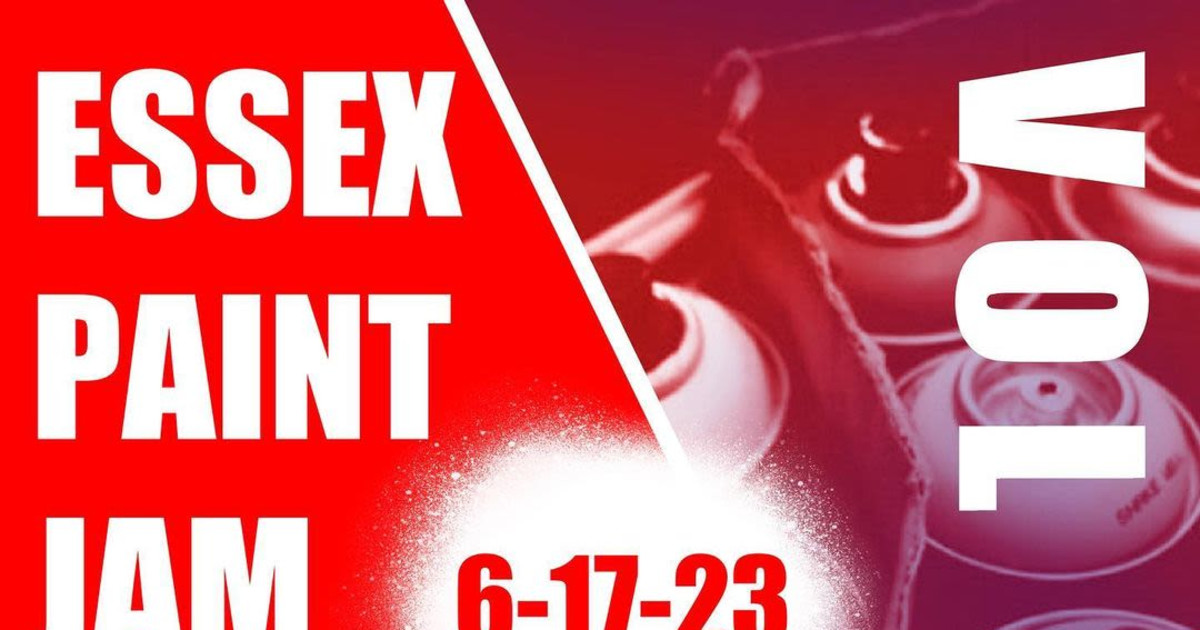 Essex Paint Jam in San Antonio at Essex Modern City