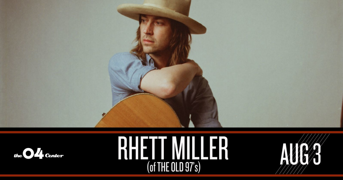 Rhett Miller (of The Old 97's) & Grady Spencer in Austin at The 04