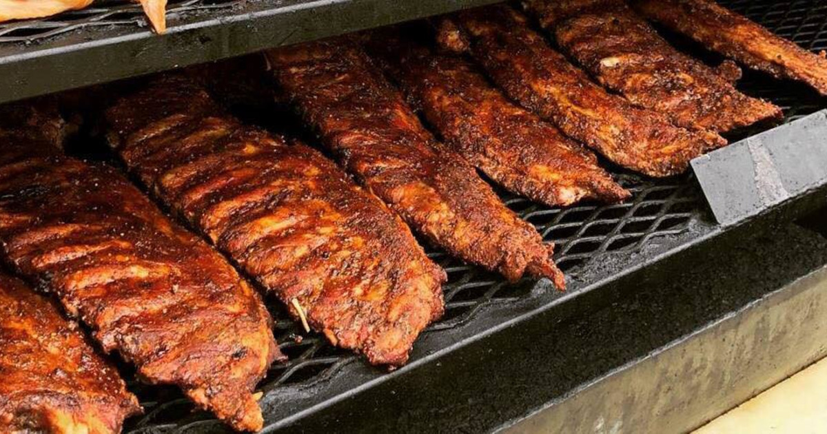 Baby Back Ribs Lunch Special in Indianapolis at Goose the Market