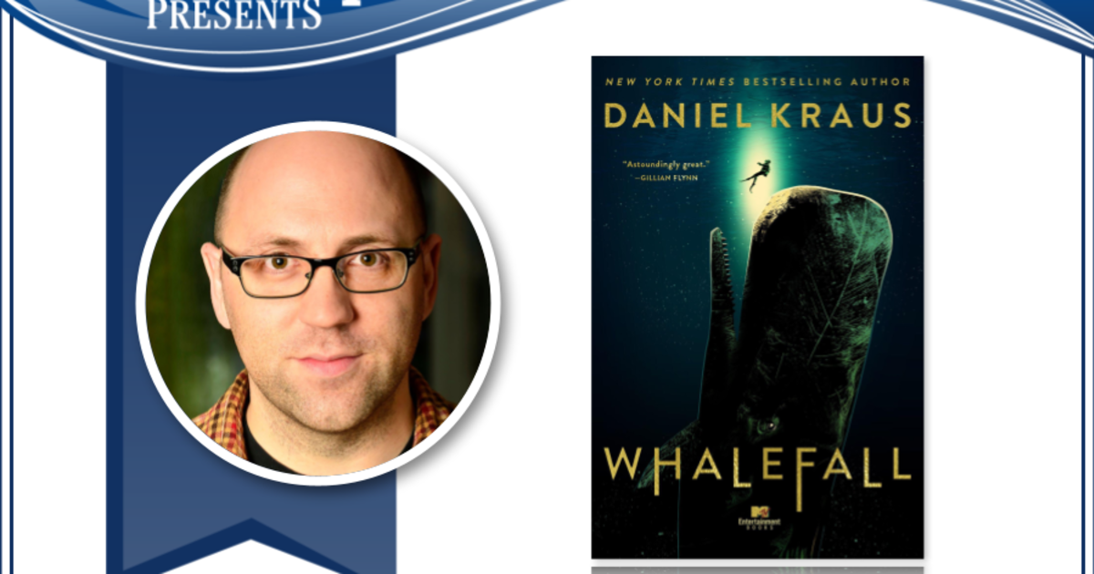 Daniel Kraus Whalefall In Austin At Bookpeople daniel-kraus-whalefall-in-austin-at-bookpeople