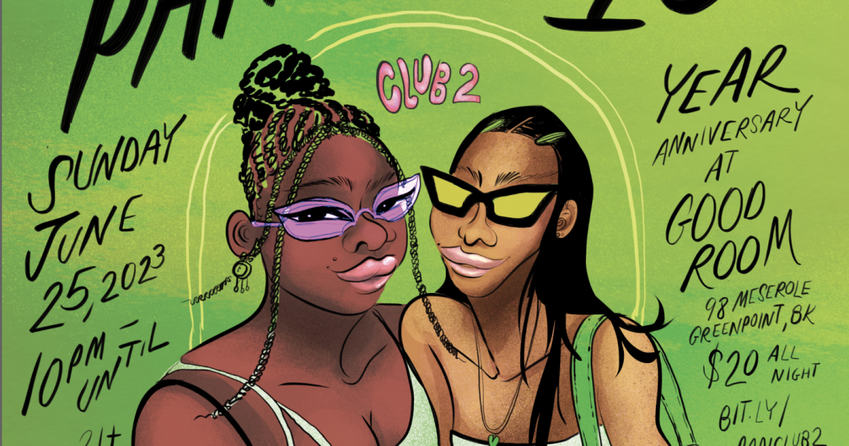 PAPI JUICE 10 Year Anniversary Club 2 in Brooklyn at Good Room