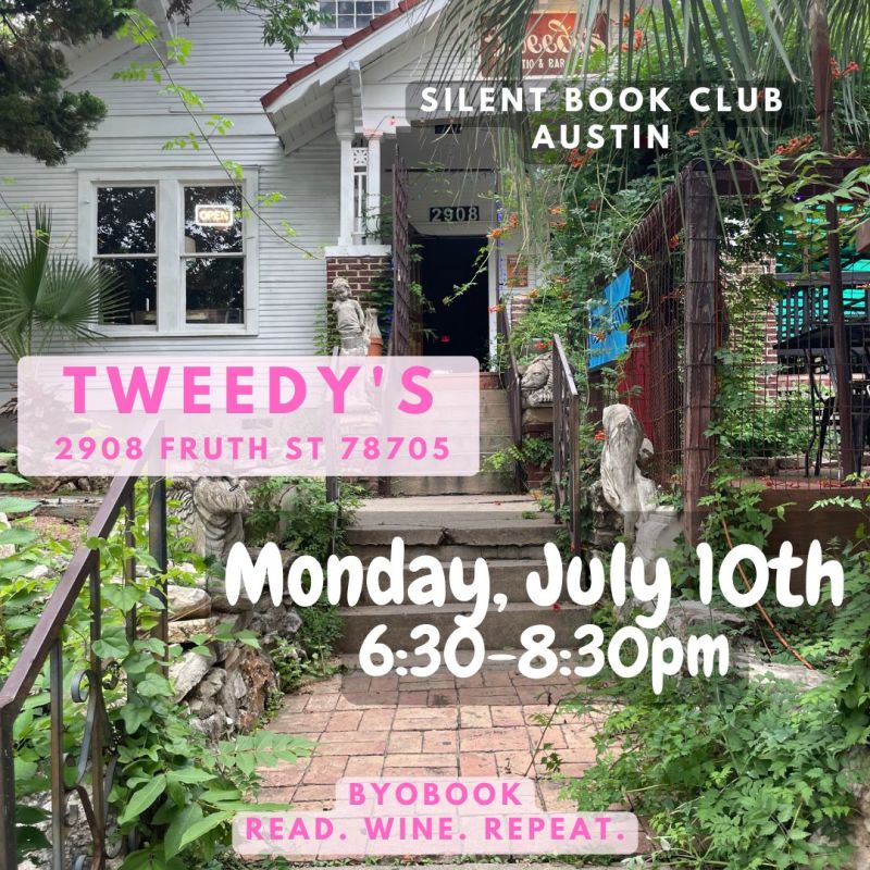 Silent Book Club Austin in Austin at Tweedy's Bar