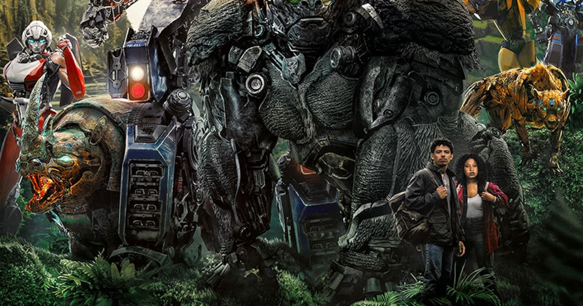 Transformers Rise of the Beasts in Dallas at Alamo Drafthouse