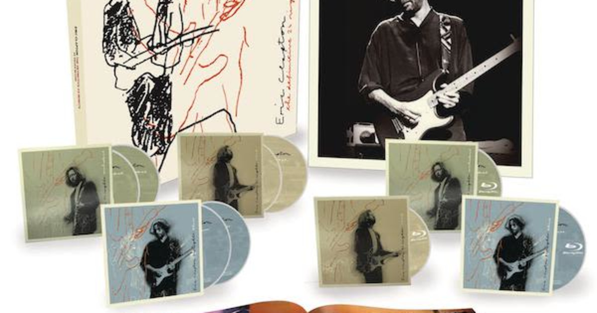Eric Clapton The Definitive 24 Nights CD Box Set Giveaway in NYC Eric Clapton The Definitive 24 Nights CD Box Set Giveaway in NYC